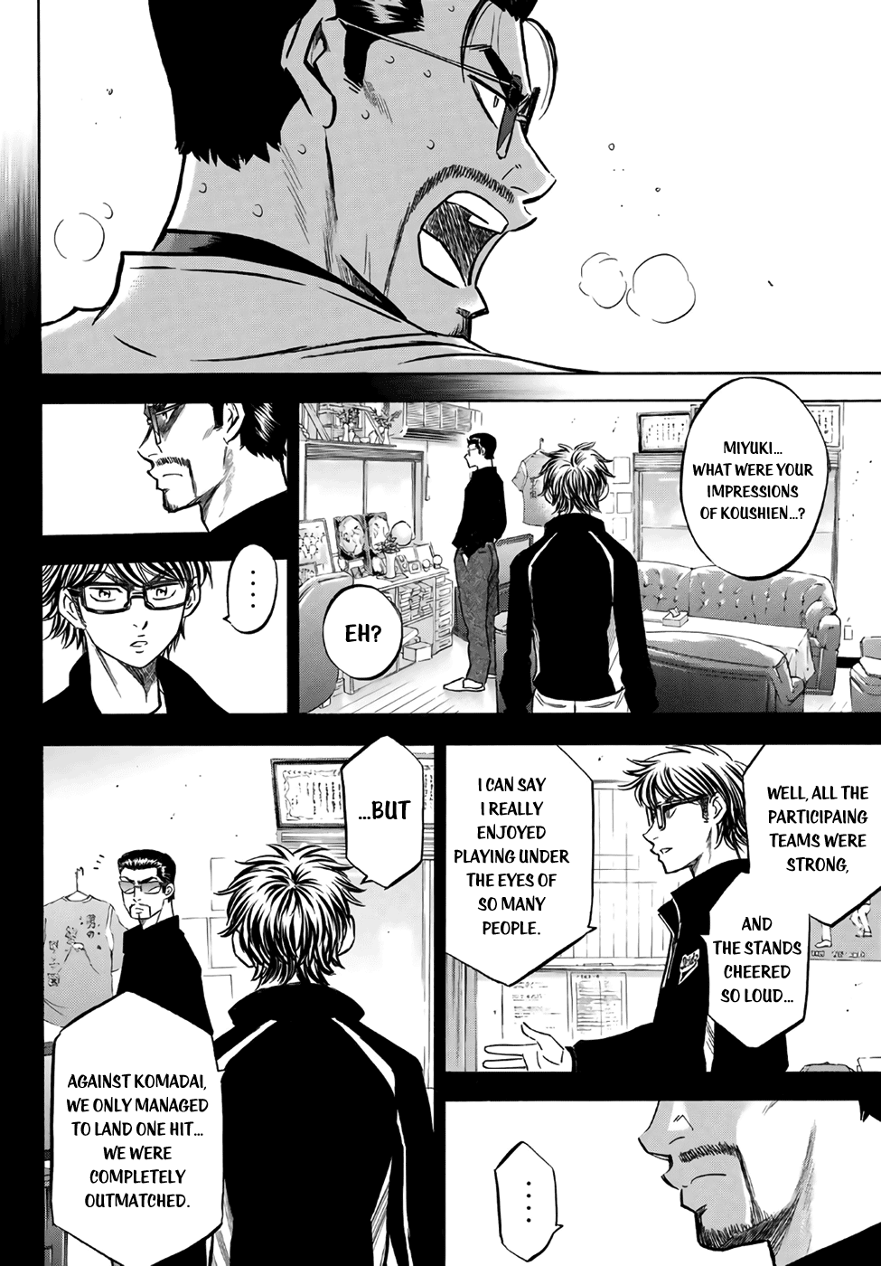Daiya no A - Act II Chapter 138 page 6 - Chapter 138: Set Sail