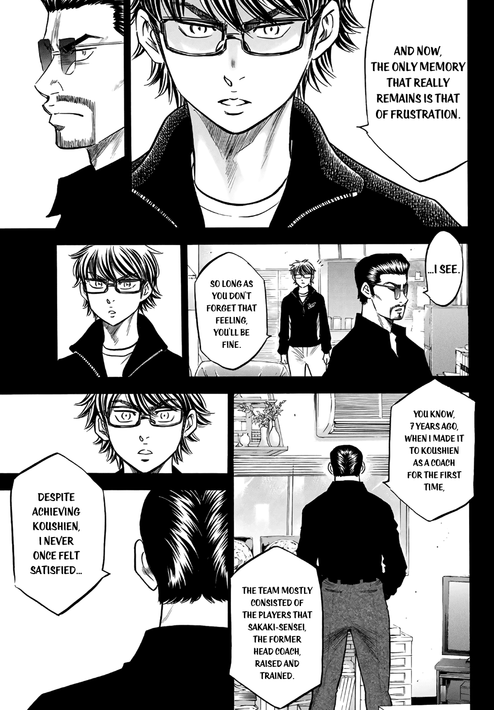 Daiya no A - Act II Chapter 138 page 7 - Chapter 138: Set Sail