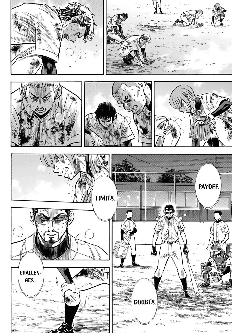Daiya no A - Act II Chapter 138 page 8 - Chapter 138: Set Sail
