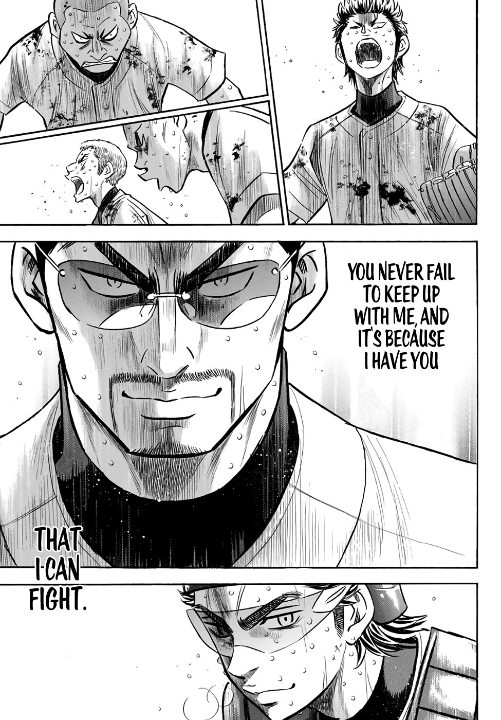 Daiya no A - Act II Chapter 138 page 9 - Chapter 138: Set Sail