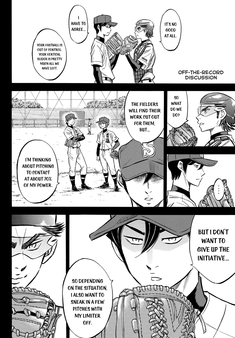 Daiya no A - Act II Chapter 139 page 12 - Chapter 139: Pyramid