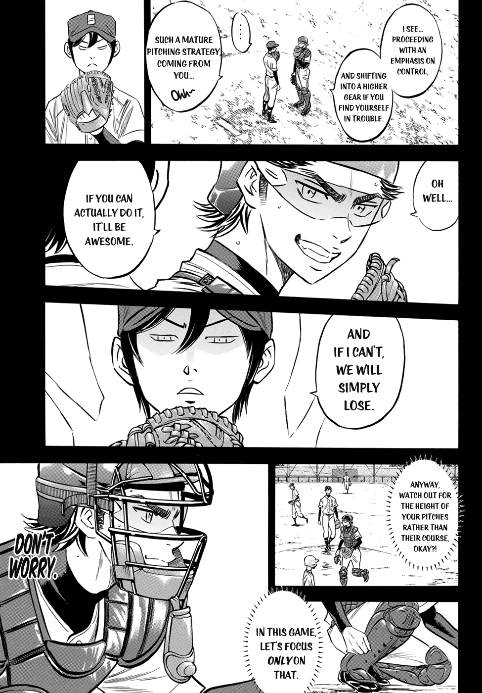 Daiya no A - Act II Chapter 139 page 13 - Chapter 139: Pyramid