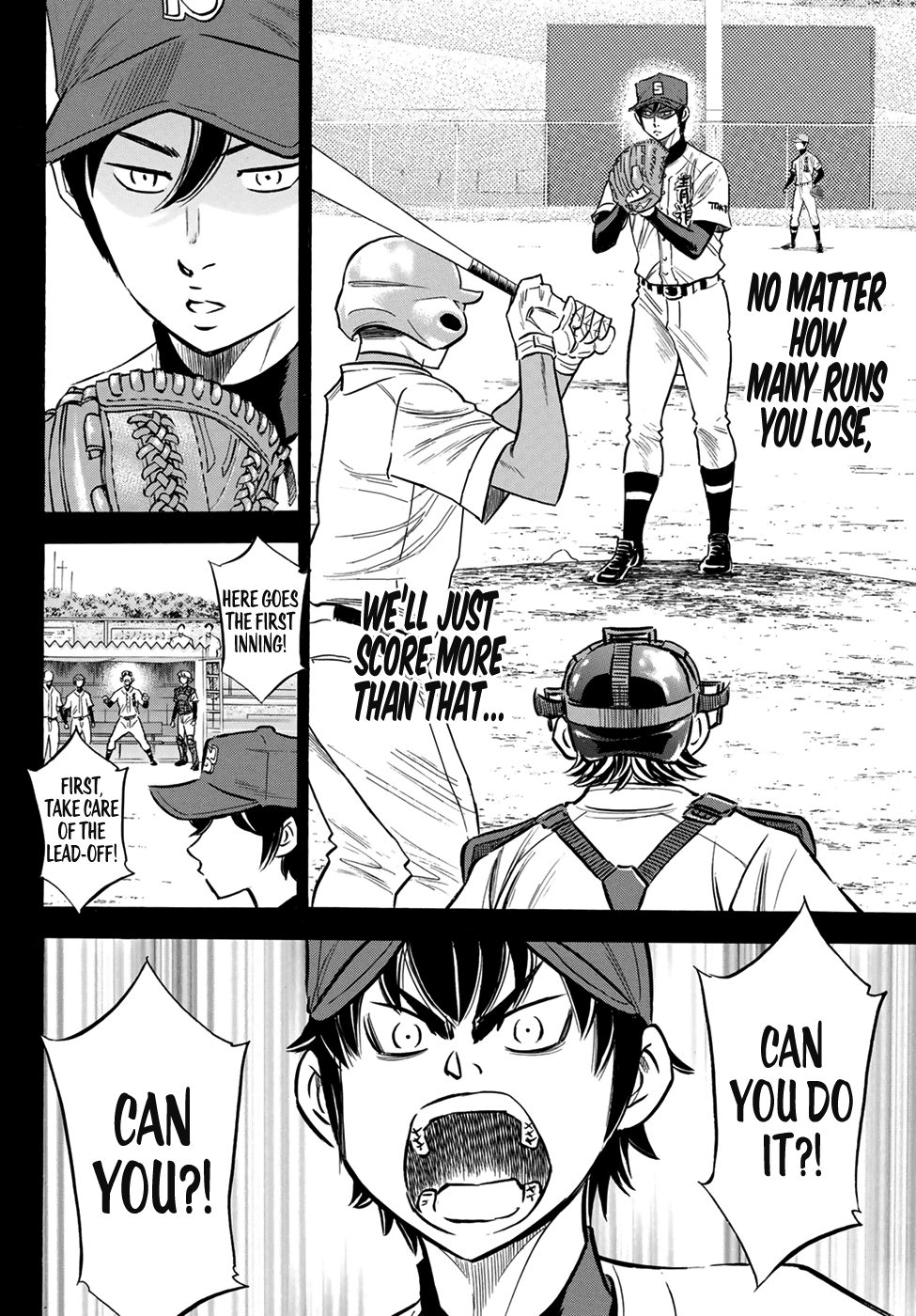 Daiya no A - Act II Chapter 139 page 14 - Chapter 139: Pyramid