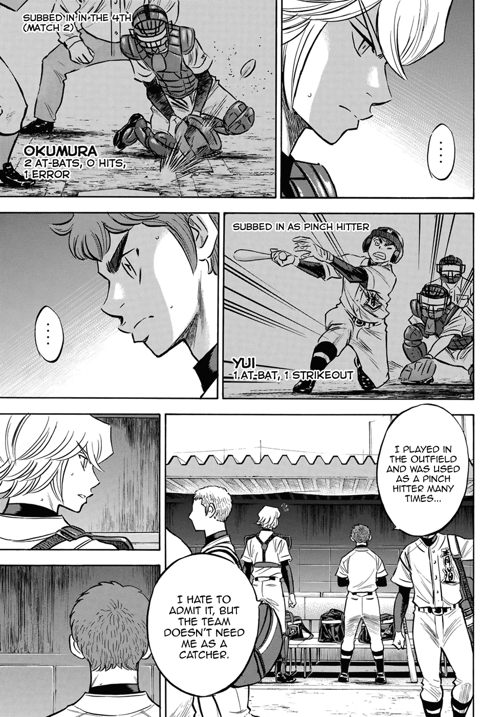 Daiya no A - Act II Chapter 139 page 17 - Chapter 139: Pyramid