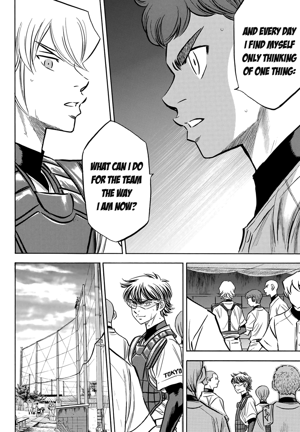 Daiya no A - Act II Chapter 139 page 18 - Chapter 139: Pyramid