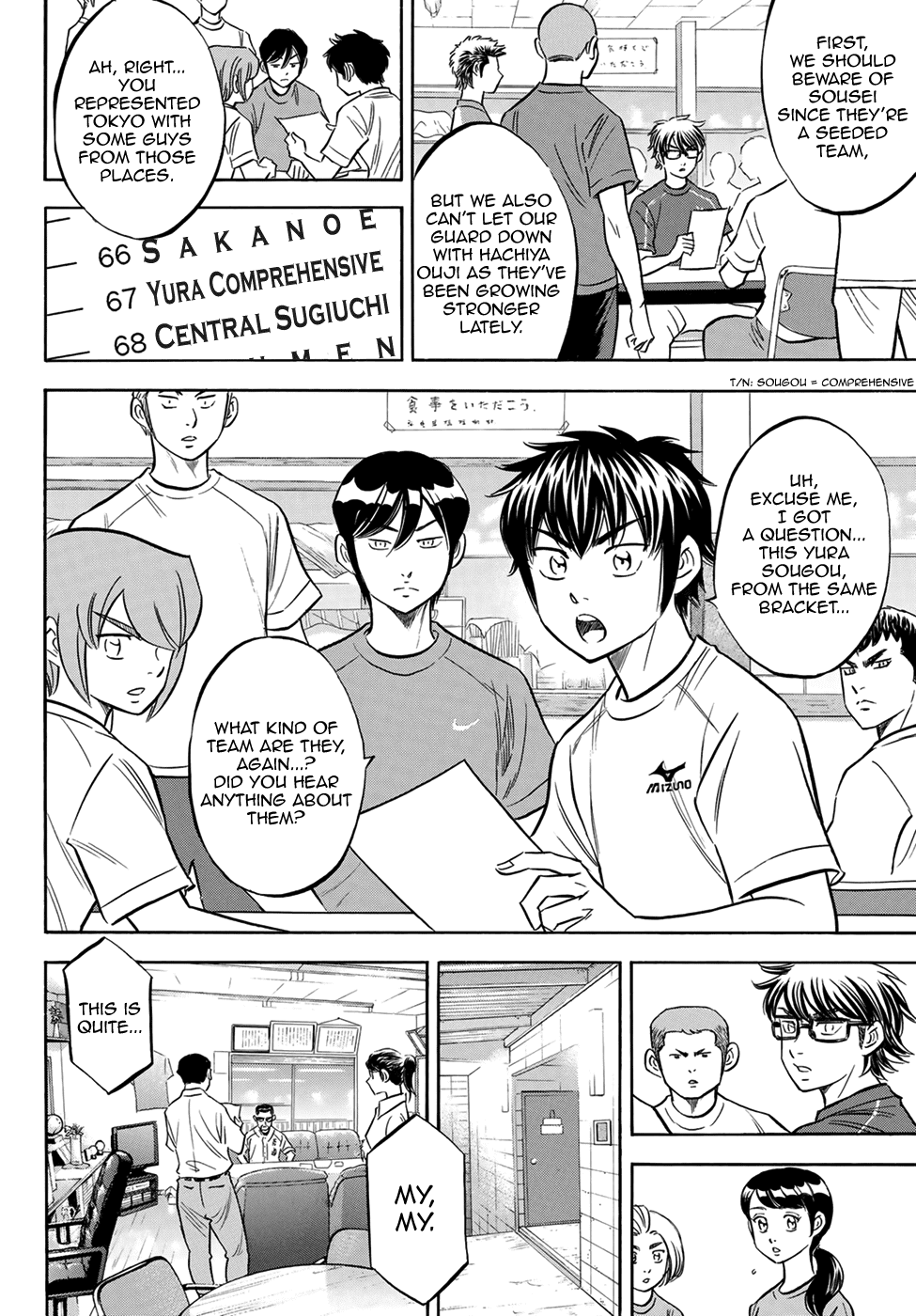 Daiya no A - Act II Chapter 139 page 22 - Chapter 139: Pyramid