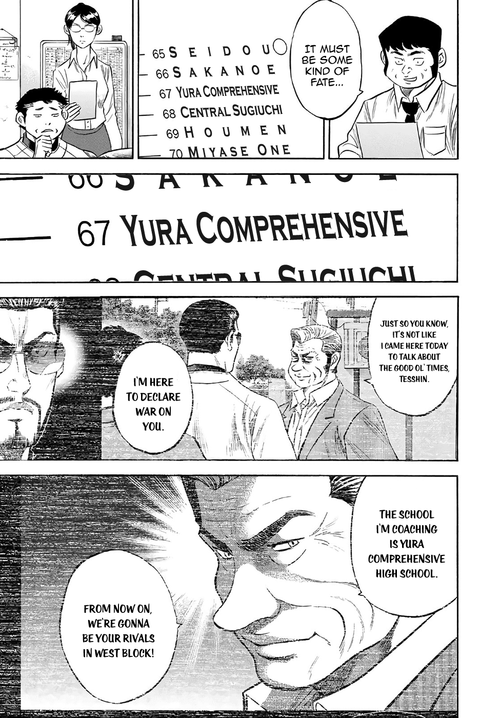 Daiya no A - Act II Chapter 139 page 23 - Chapter 139: Pyramid