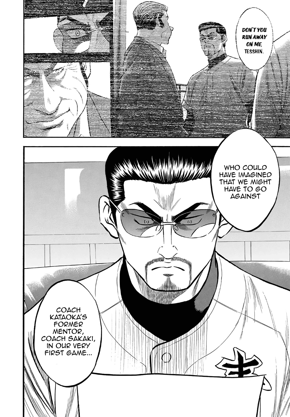 Daiya no A - Act II Chapter 139 page 24 - Chapter 139: Pyramid