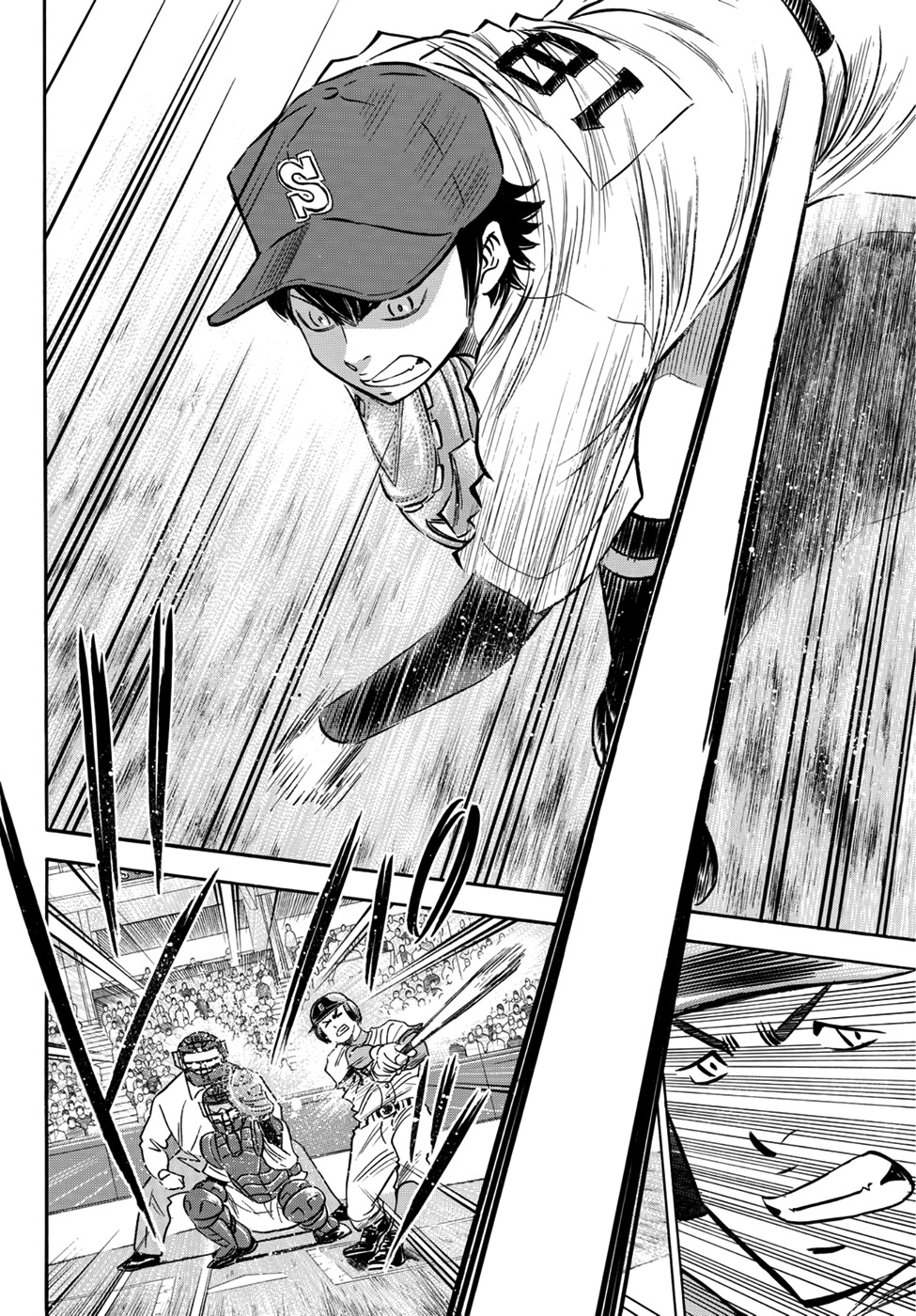 Daiya no A - Act II Chapter 14 page 10 - Chapter 14: Go Straight