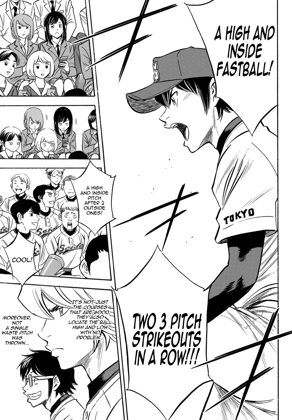 Daiya no A - Act II Chapter 14 page 11 - Chapter 14: Go Straight