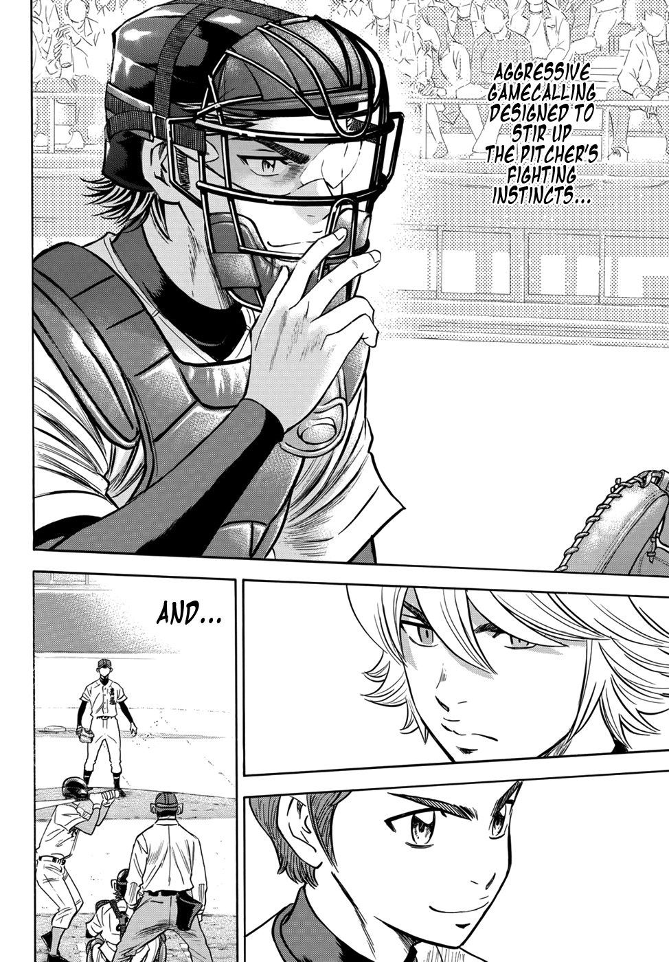 Daiya no A - Act II Chapter 14 page 12 - Chapter 14: Go Straight