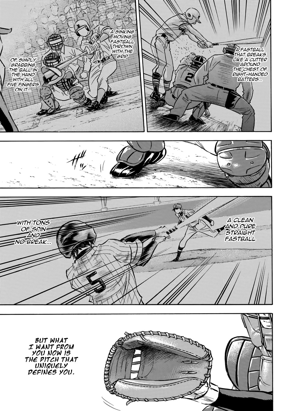 Daiya no A - Act II Chapter 14 page 15 - Chapter 14: Go Straight