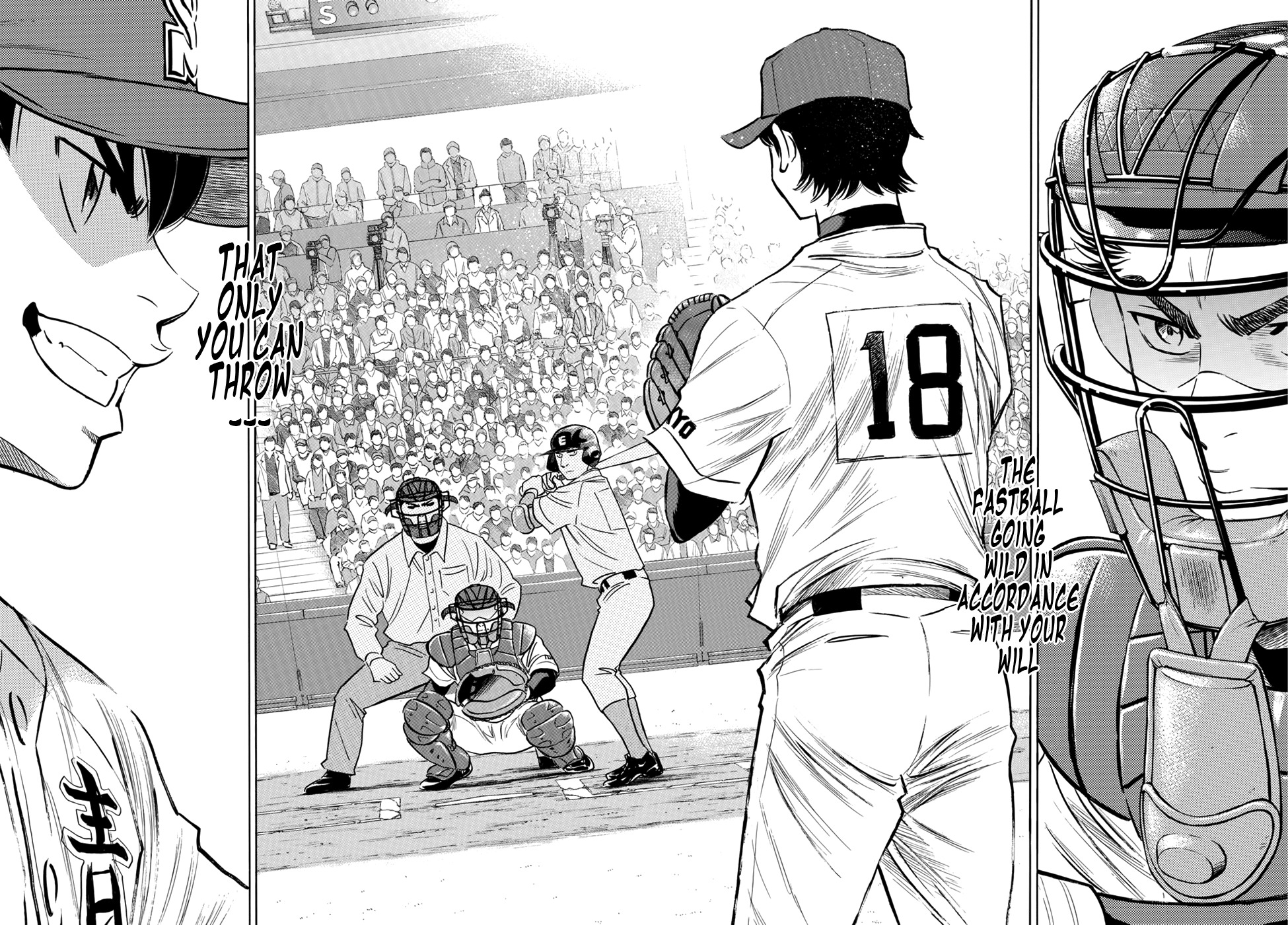 Daiya no A - Act II Chapter 14 page 16 - Chapter 14: Go Straight