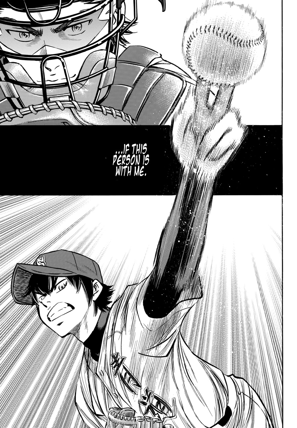 Daiya no A - Act II Chapter 14 page 18 - Chapter 14: Go Straight