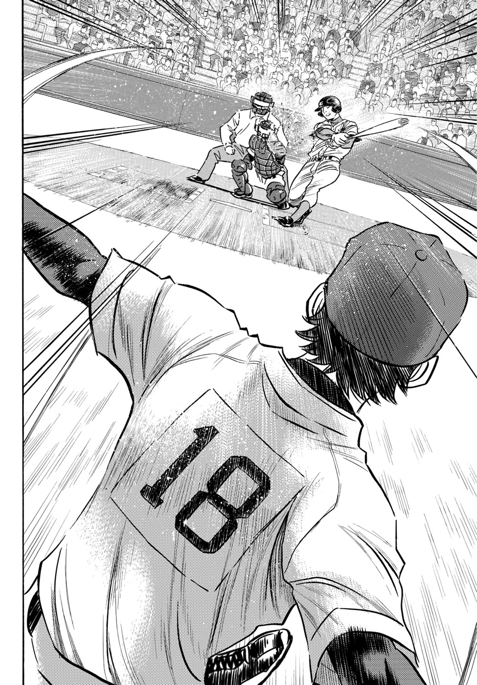 Daiya no A - Act II Chapter 14 page 19 - Chapter 14: Go Straight