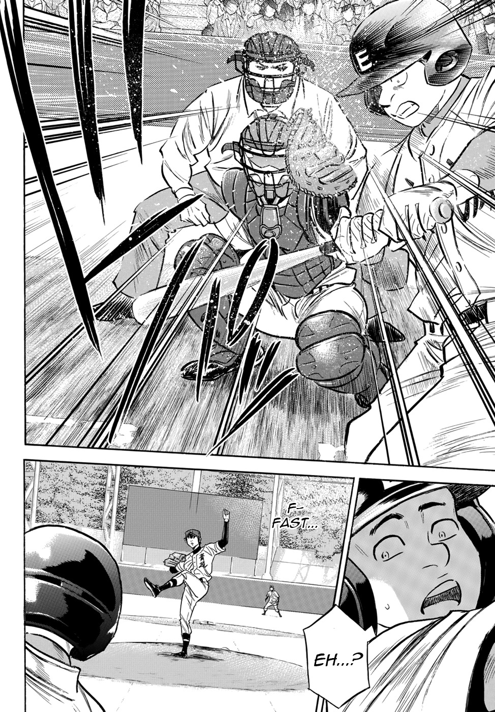 Daiya no A - Act II Chapter 14 page 2 - Chapter 14: Go Straight