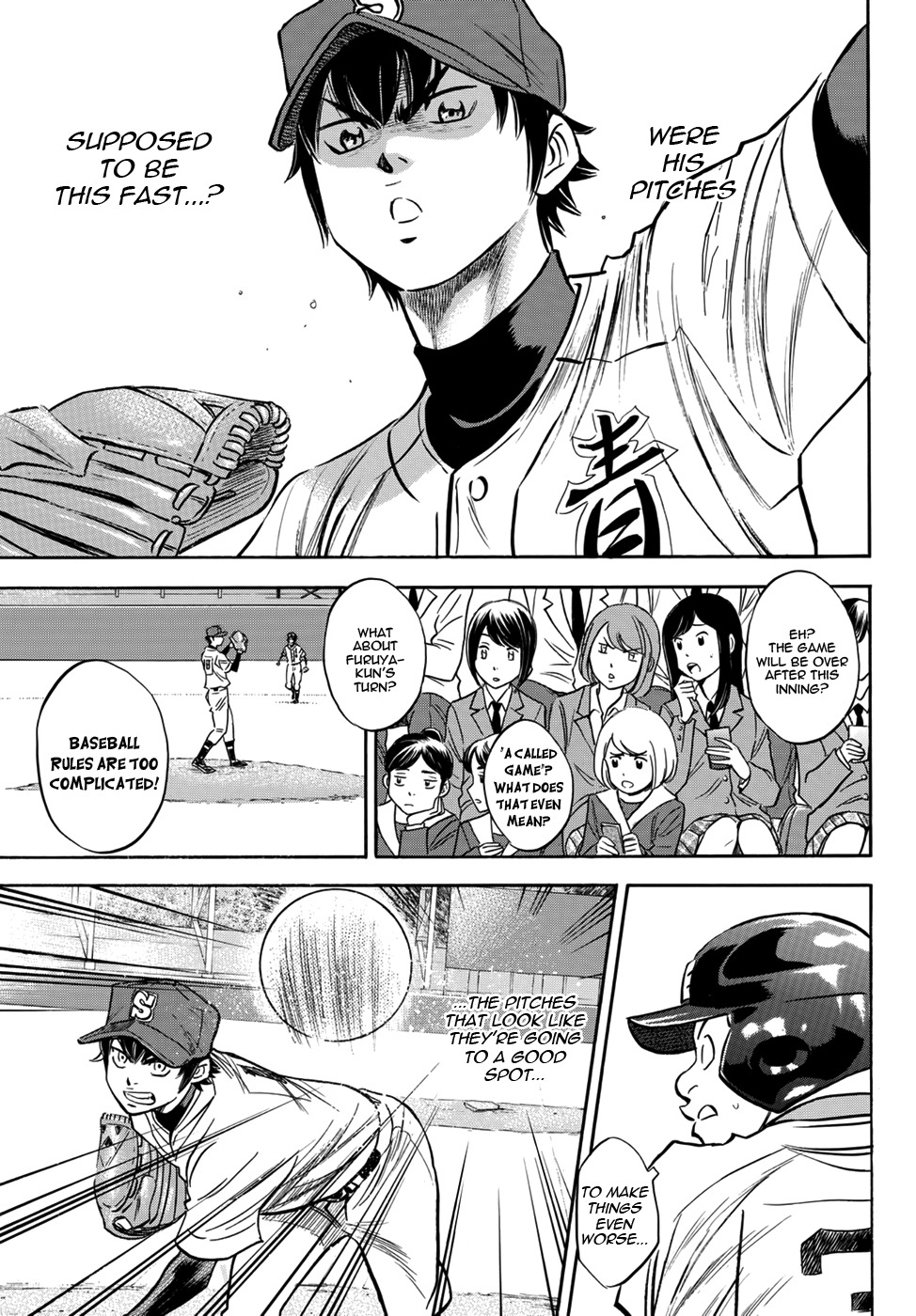 Daiya no A - Act II Chapter 14 page 3 - Chapter 14: Go Straight