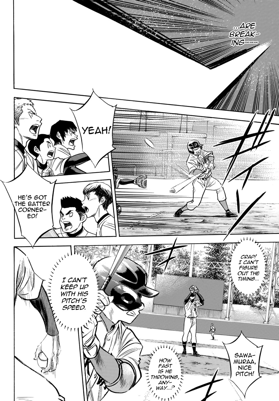 Daiya no A - Act II Chapter 14 page 4 - Chapter 14: Go Straight