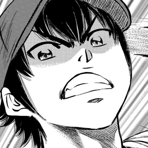Daiya no A - Act II Chapter 14: Go Straight cover