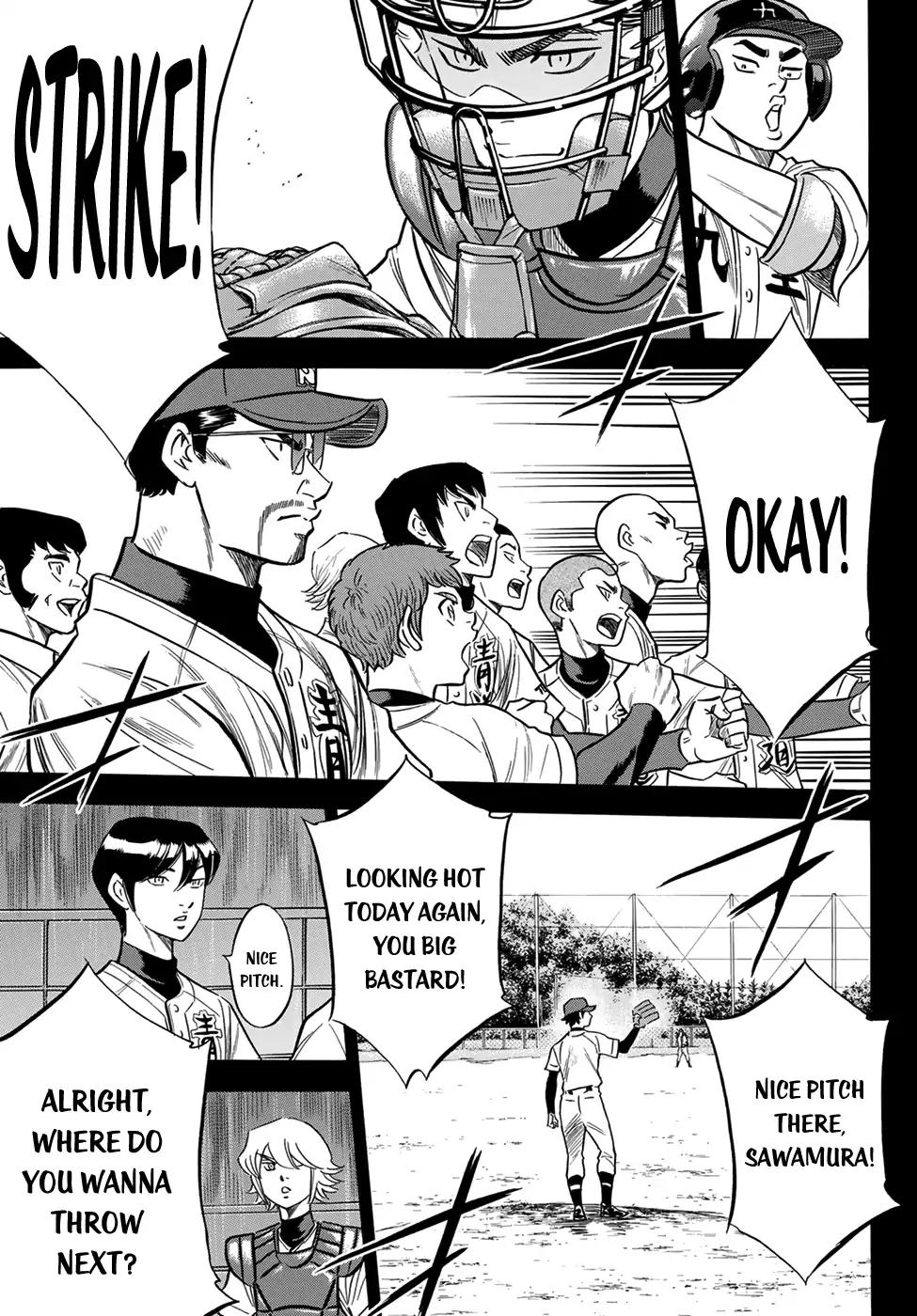 Daiya no A - Act II Chapter 140 page 11 - Chapter 140