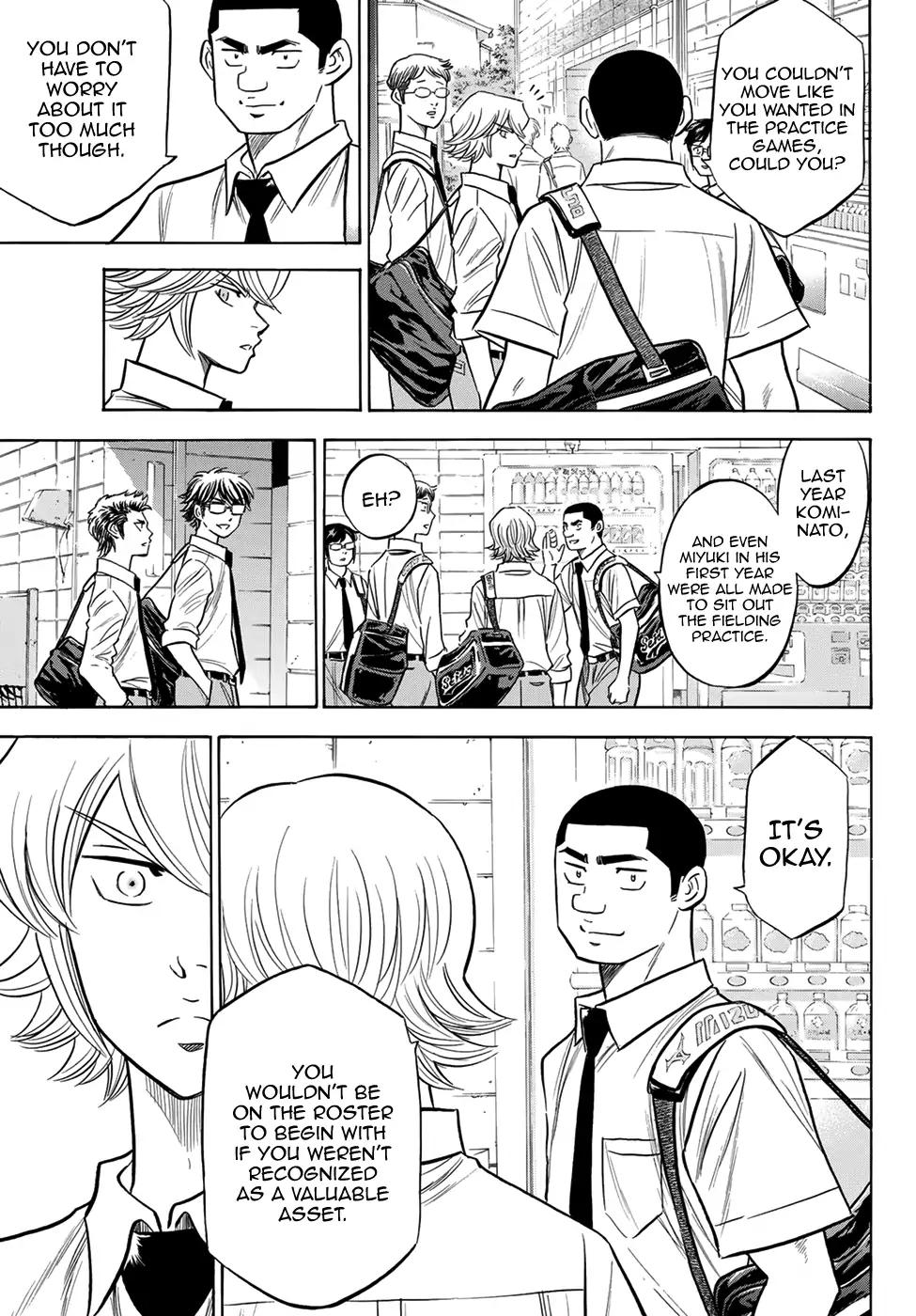 Daiya no A - Act II Chapter 140 page 15 - Chapter 140