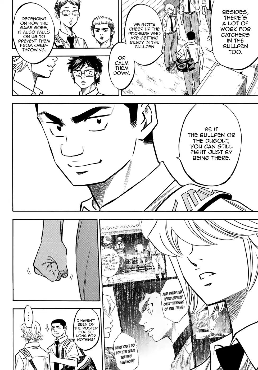 Daiya no A - Act II Chapter 140 page 16 - Chapter 140