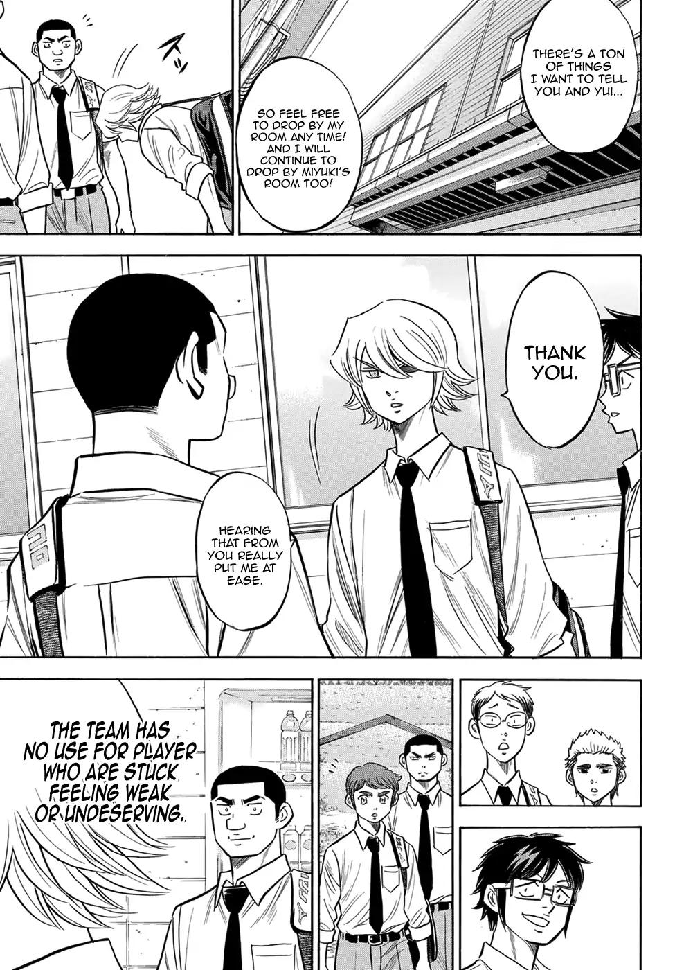 Daiya no A - Act II Chapter 140 page 17 - Chapter 140
