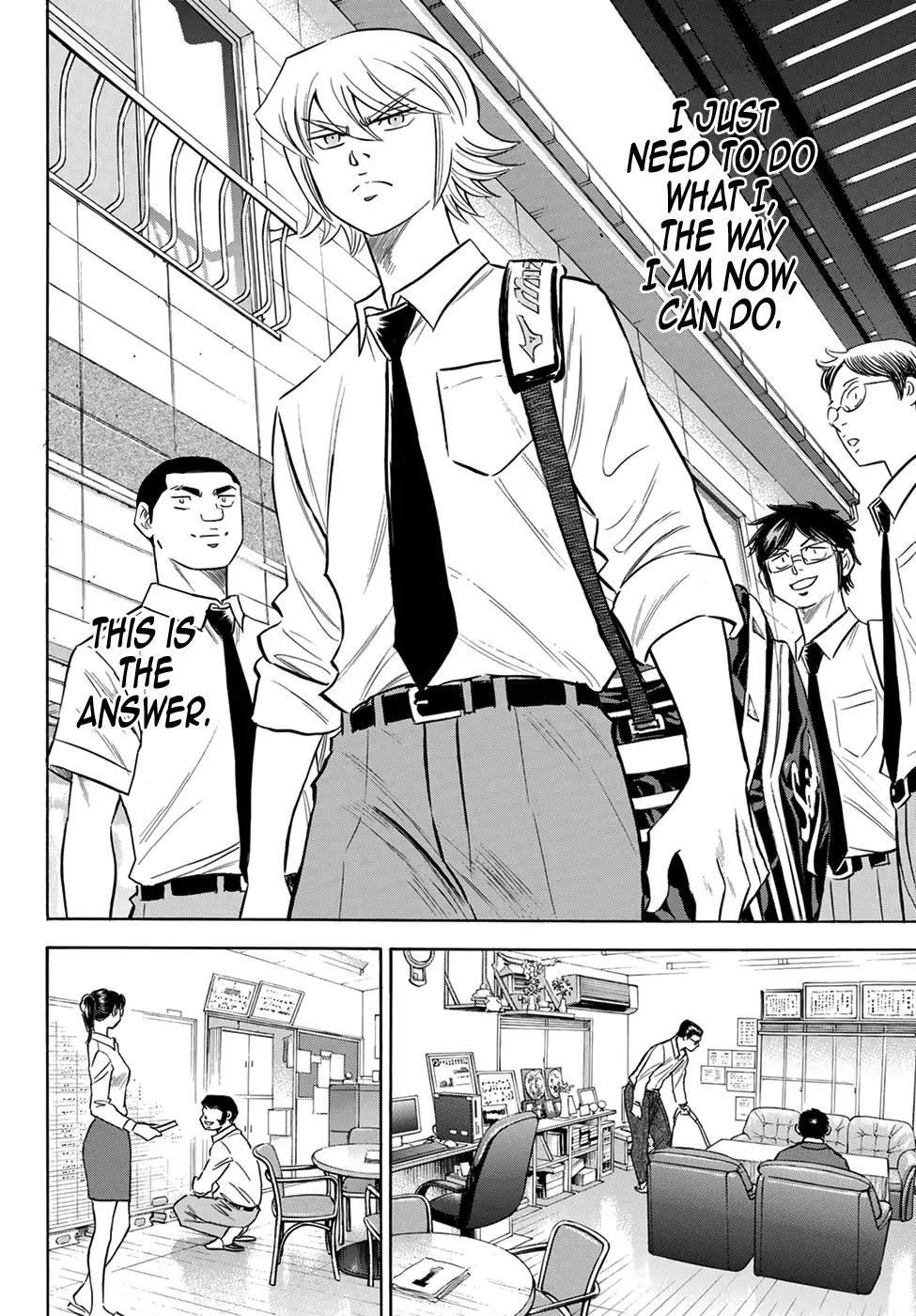 Daiya no A - Act II Chapter 140 page 18 - Chapter 140