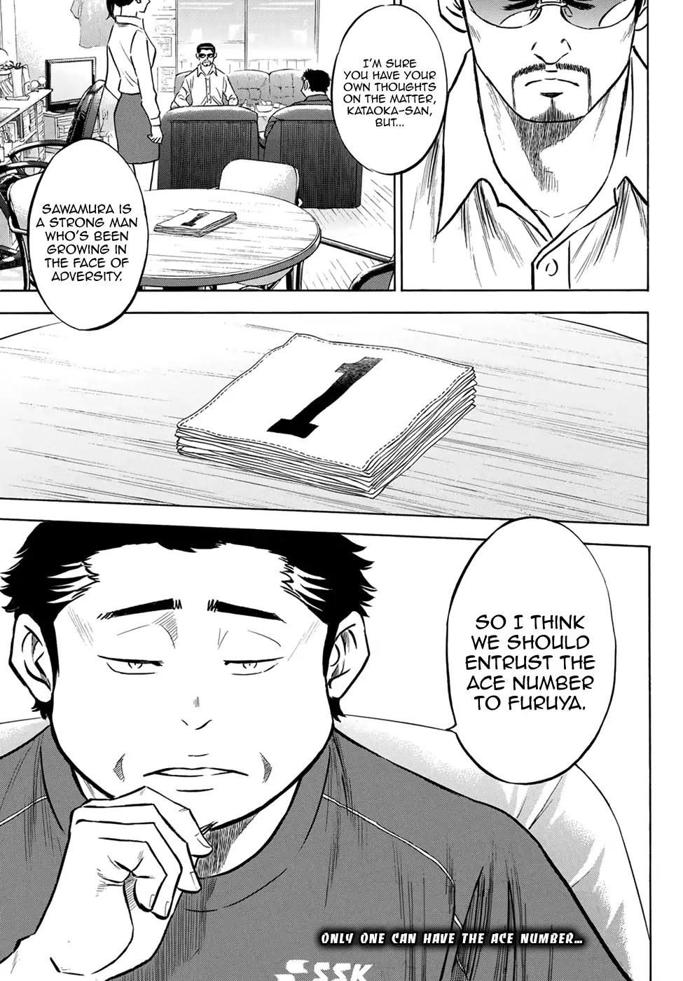 Daiya no A - Act II Chapter 140 page 21 - Chapter 140