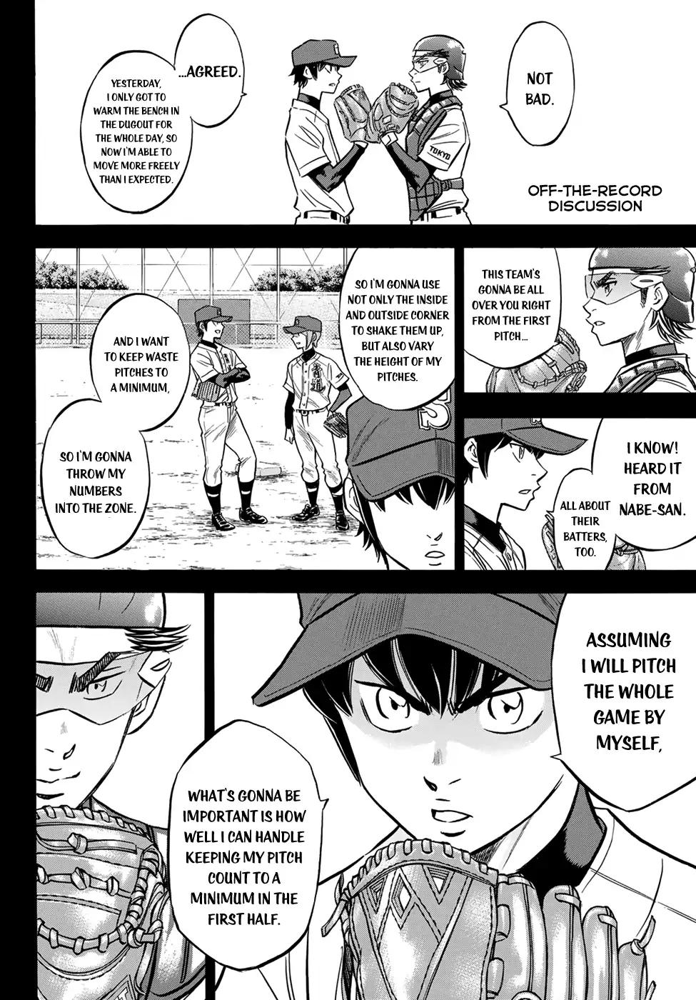 Daiya no A - Act II Chapter 140 page 4 - Chapter 140