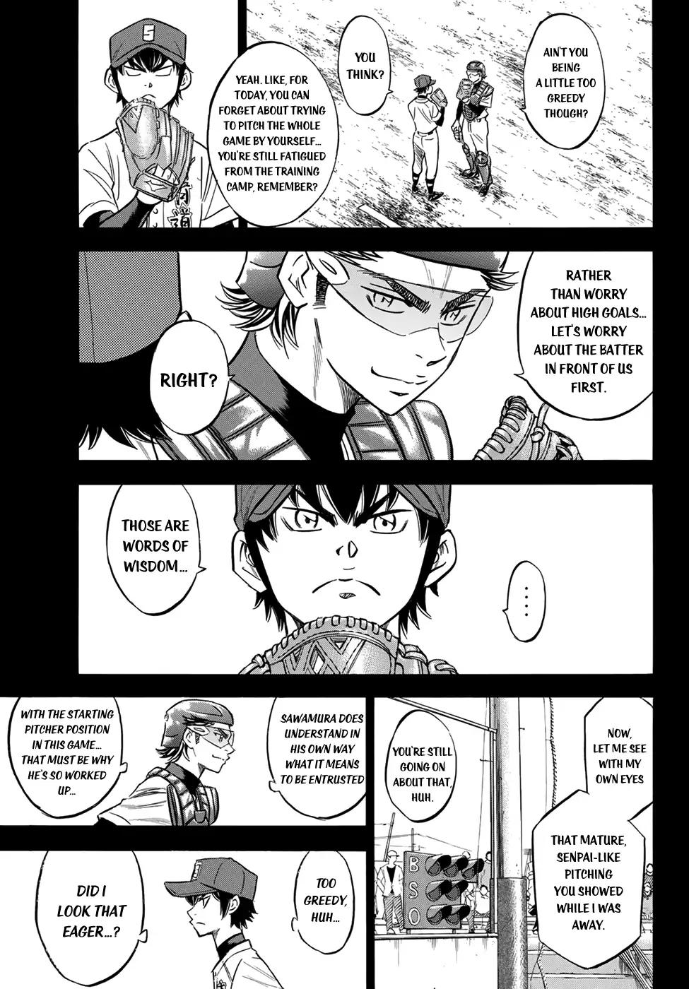 Daiya no A - Act II Chapter 140 page 5 - Chapter 140
