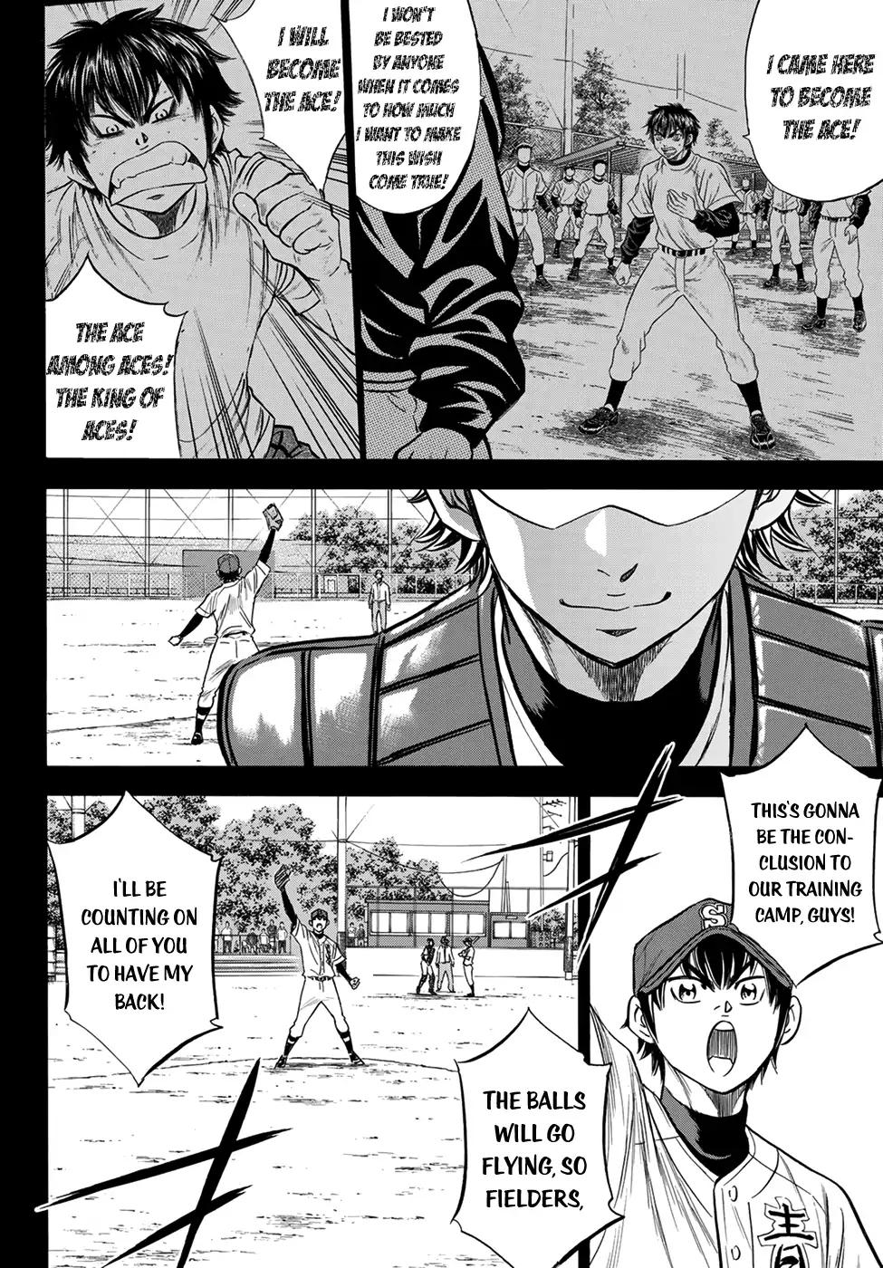 Daiya no A - Act II Chapter 140 page 6 - Chapter 140
