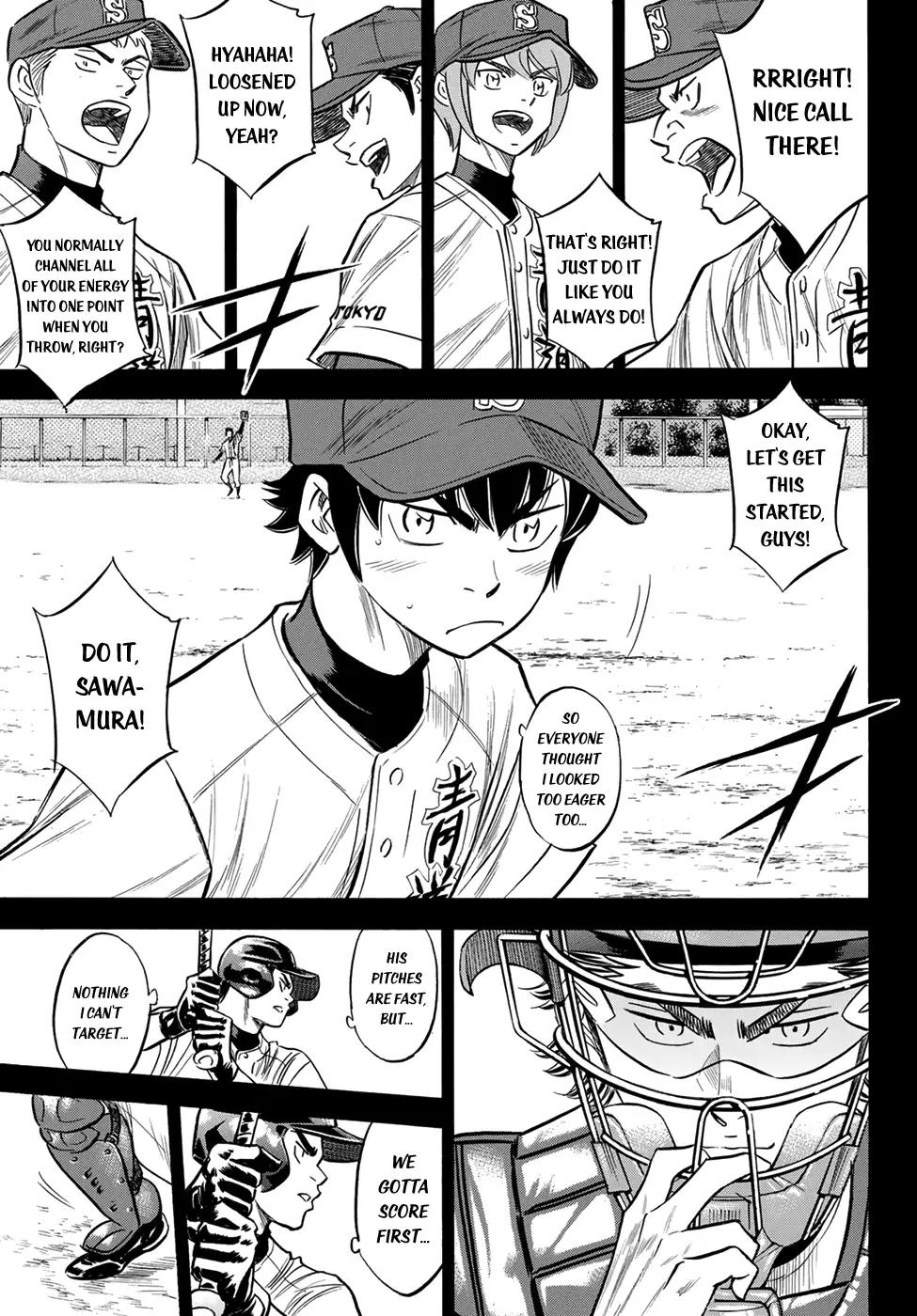 Daiya no A - Act II Chapter 140 page 7 - Chapter 140