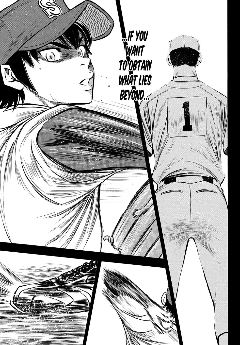 Daiya no A - Act II Chapter 140 page 9 - Chapter 140