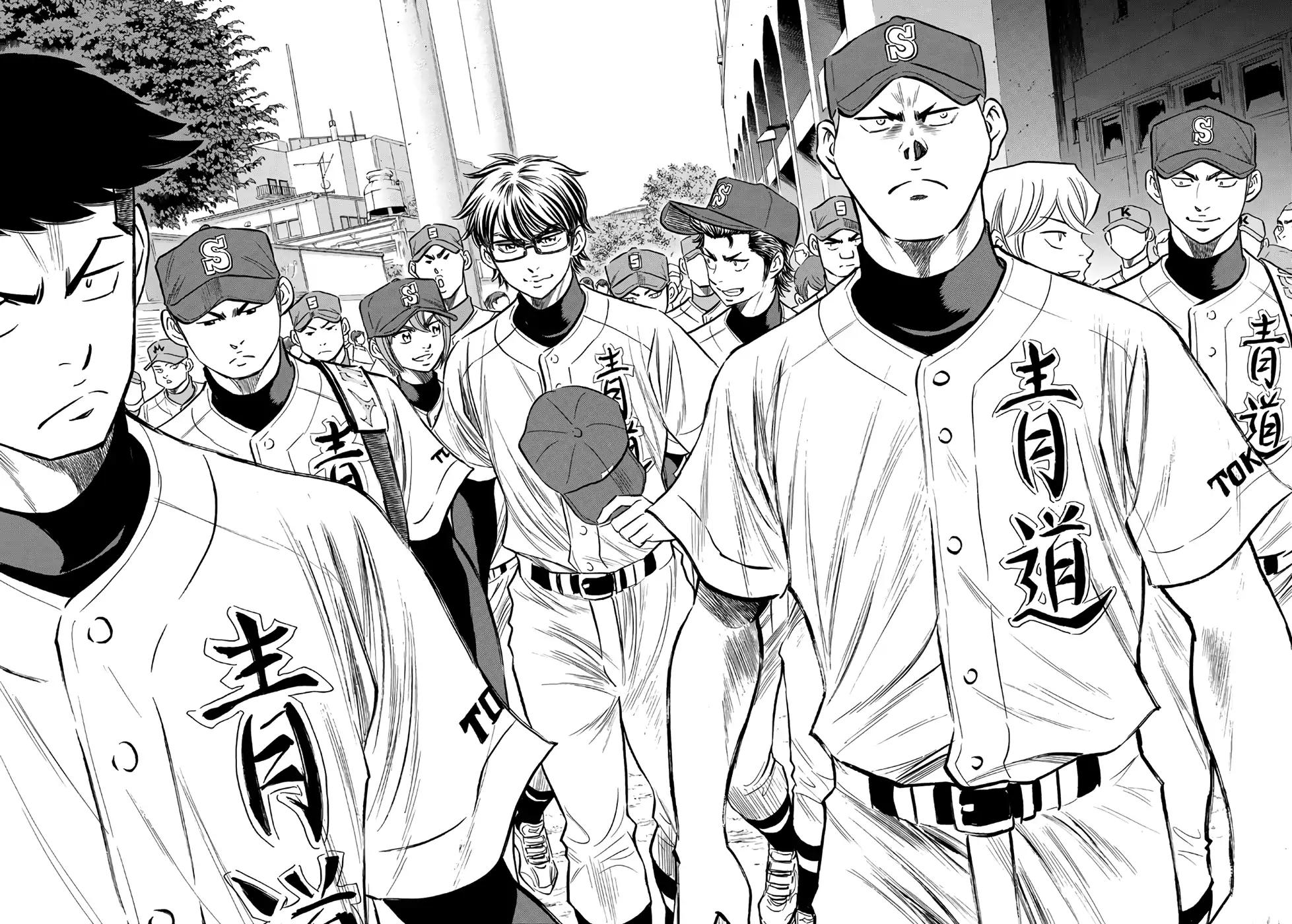 Daiya no A - Act II Chapter 141 page 10 - Chapter 141