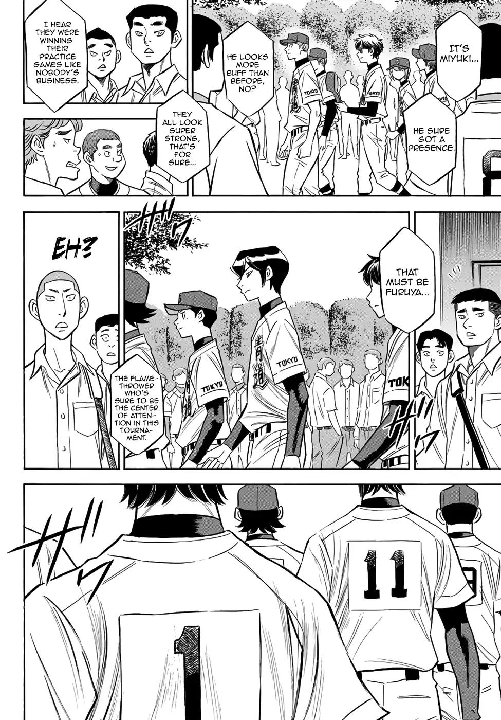 Daiya no A - Act II Chapter 141 page 11 - Chapter 141