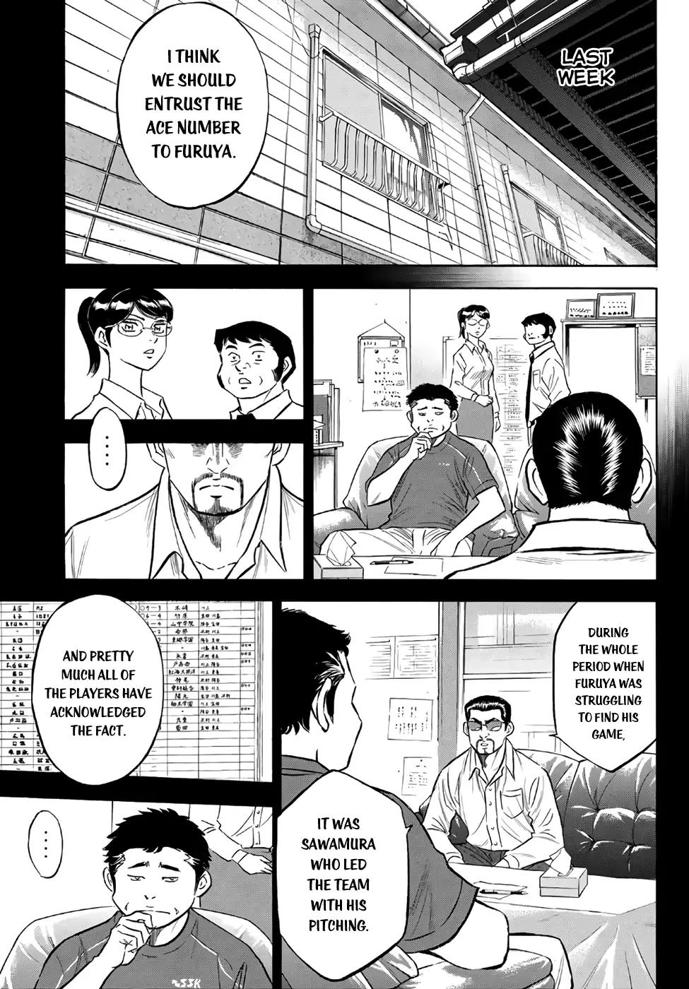 Daiya no A - Act II Chapter 141 page 12 - Chapter 141