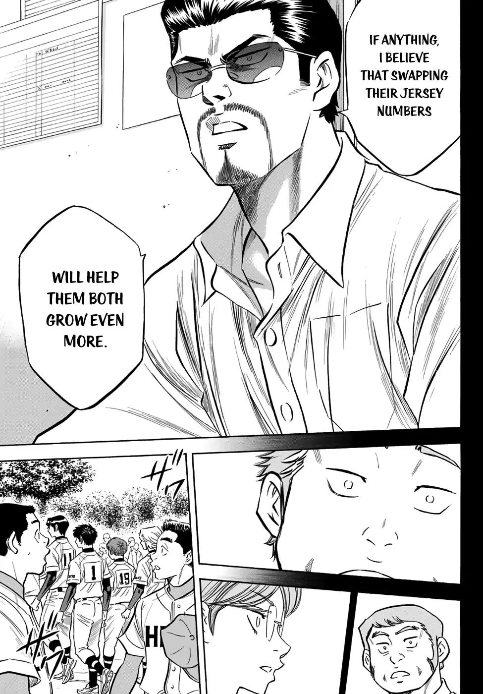 Daiya no A - Act II Chapter 141 page 14 - Chapter 141