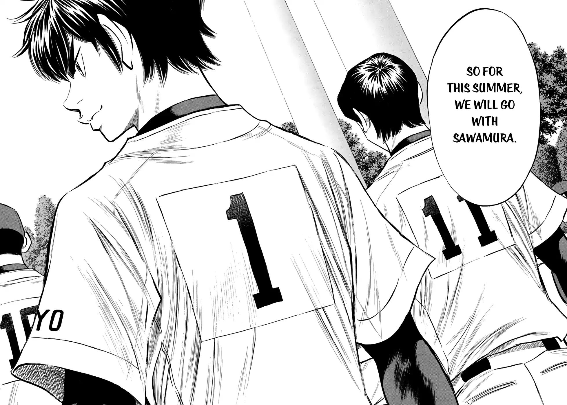 Daiya no A - Act II Chapter 141 page 15 - Chapter 141