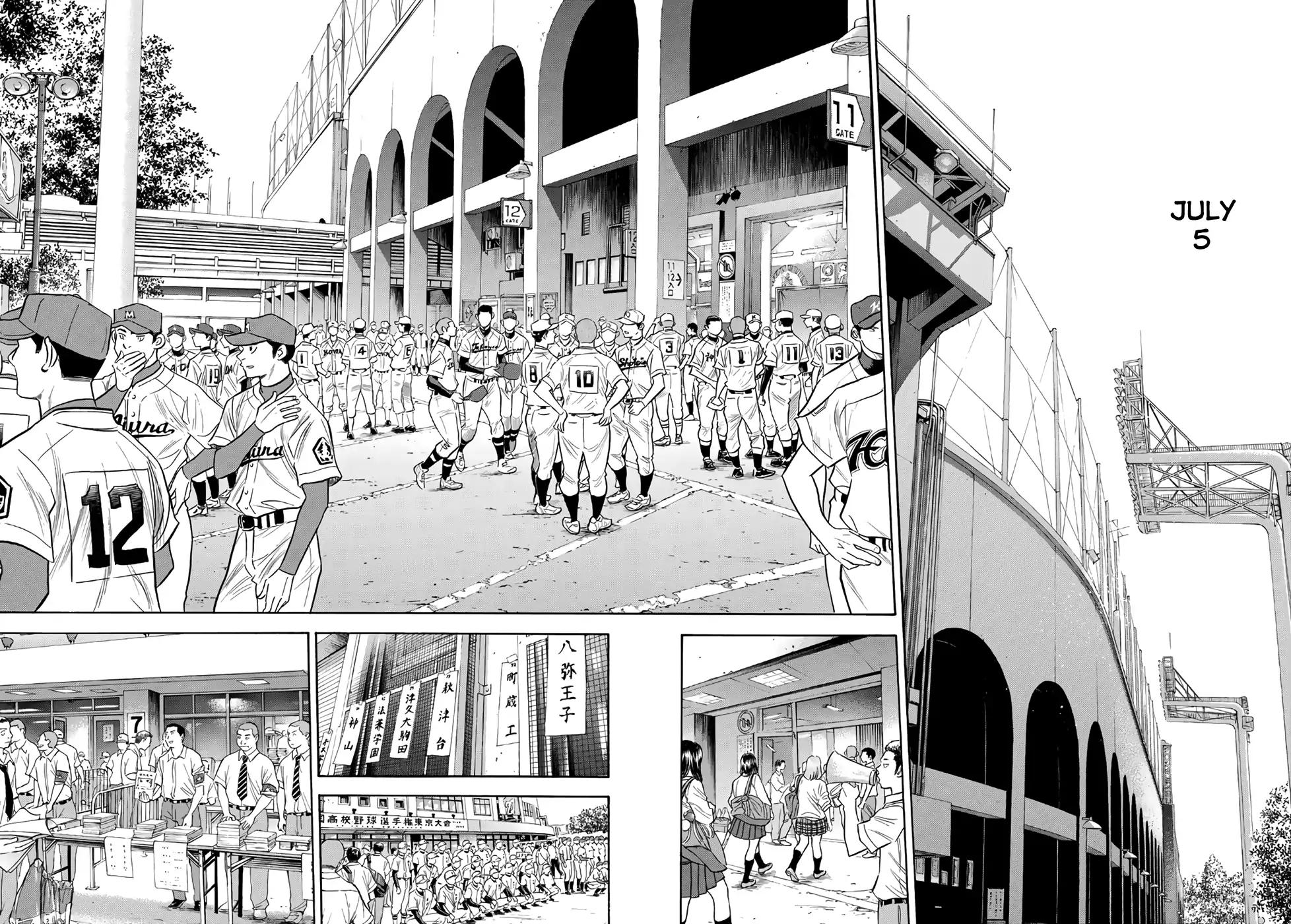 Daiya no A - Act II Chapter 141 page 5 - Chapter 141
