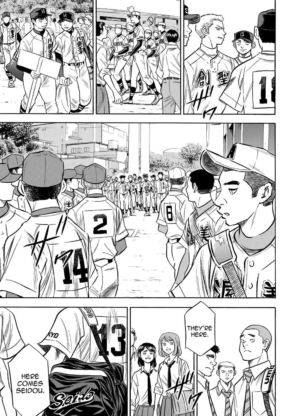 Daiya no A - Act II Chapter 141 page 9 - Chapter 141