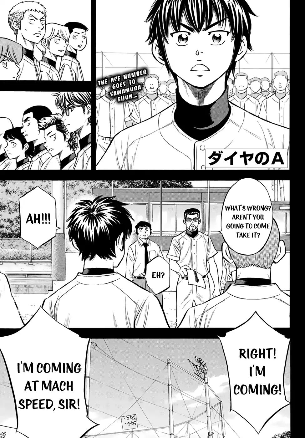Daiya no A - Act II Chapter 142 page 1 - Chapter 142