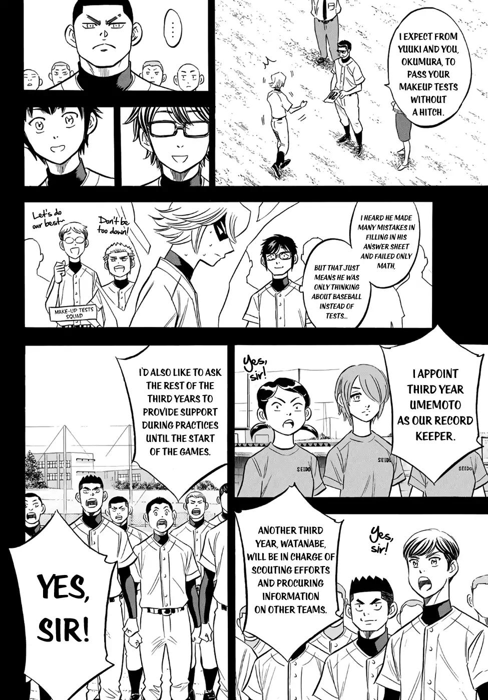Daiya no A - Act II Chapter 142 page 10 - Chapter 142