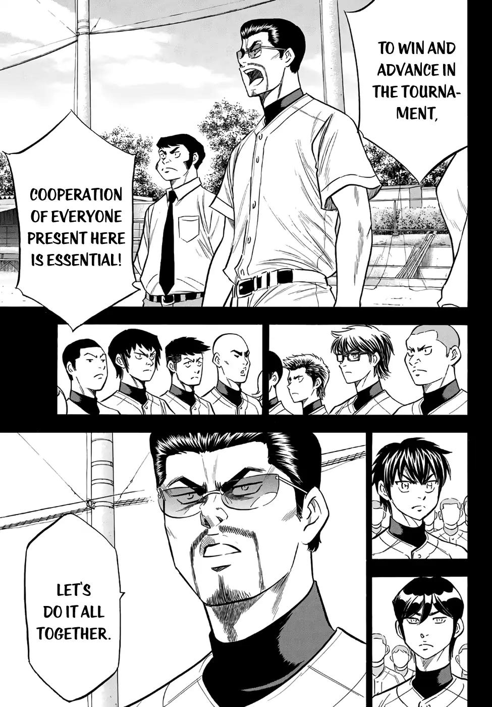 Daiya no A - Act II Chapter 142 page 11 - Chapter 142