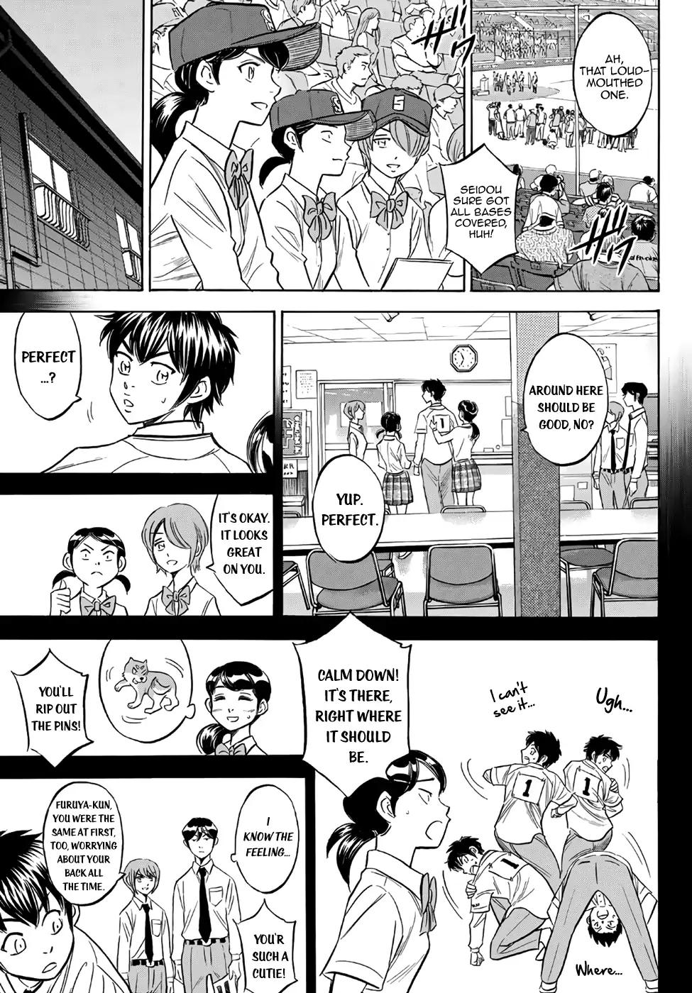 Daiya no A - Act II Chapter 142 page 14 - Chapter 142