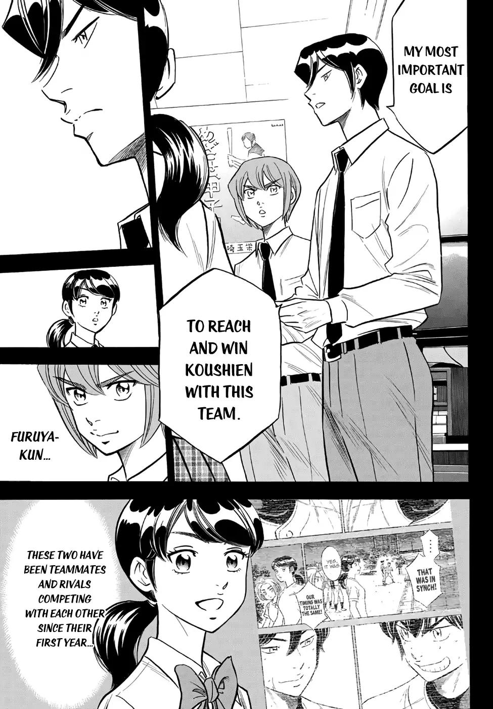 Daiya no A - Act II Chapter 142 page 16 - Chapter 142