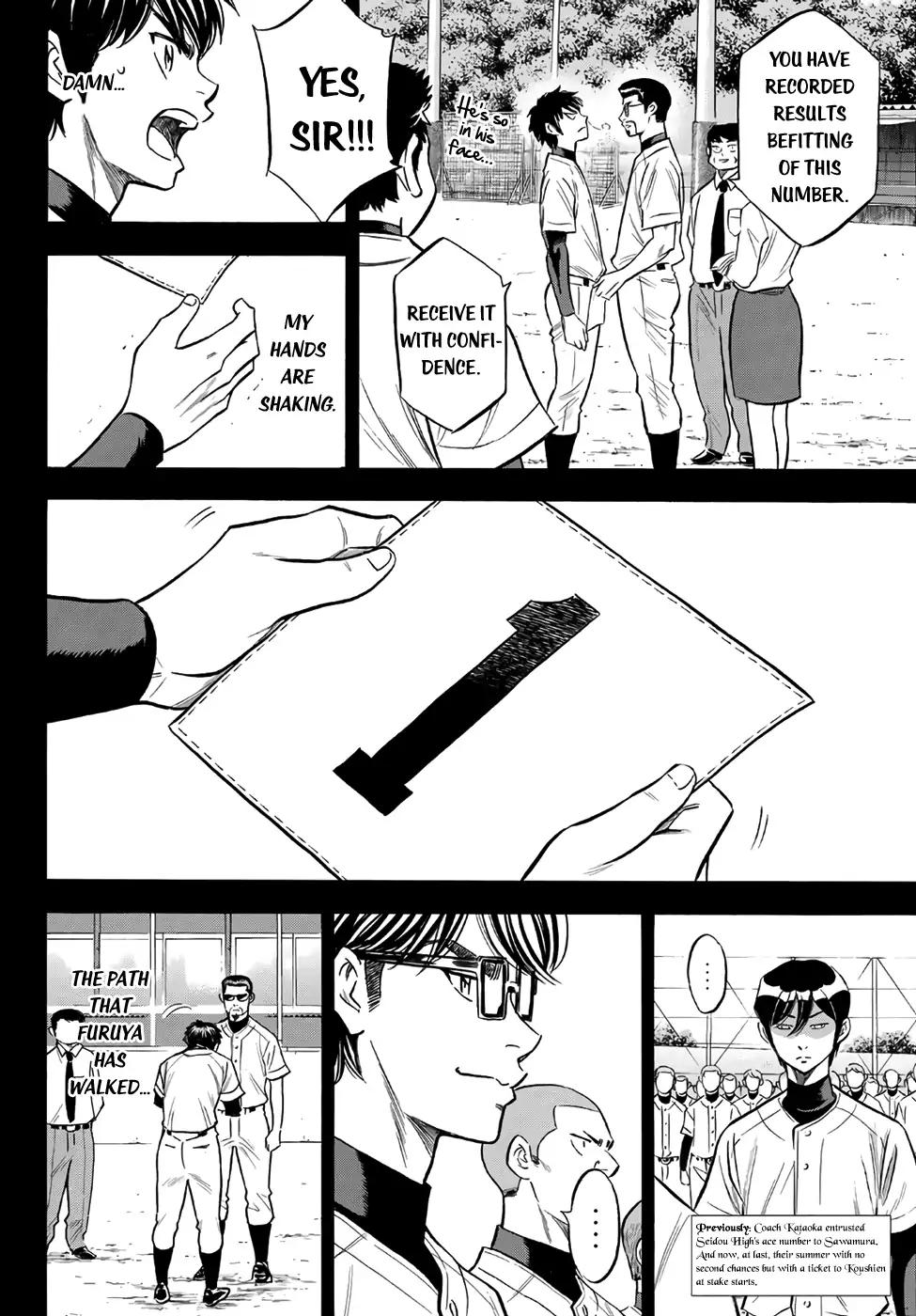 Daiya no A - Act II Chapter 142 page 2 - Chapter 142