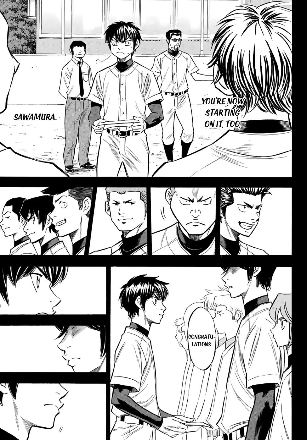 Daiya no A - Act II Chapter 142 page 3 - Chapter 142