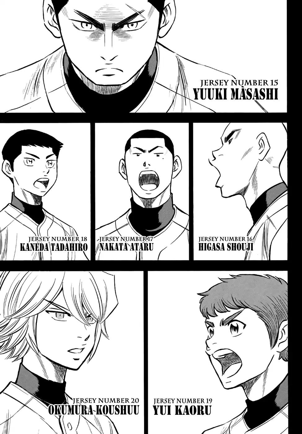 Daiya no A - Act II Chapter 142 page 9 - Chapter 142