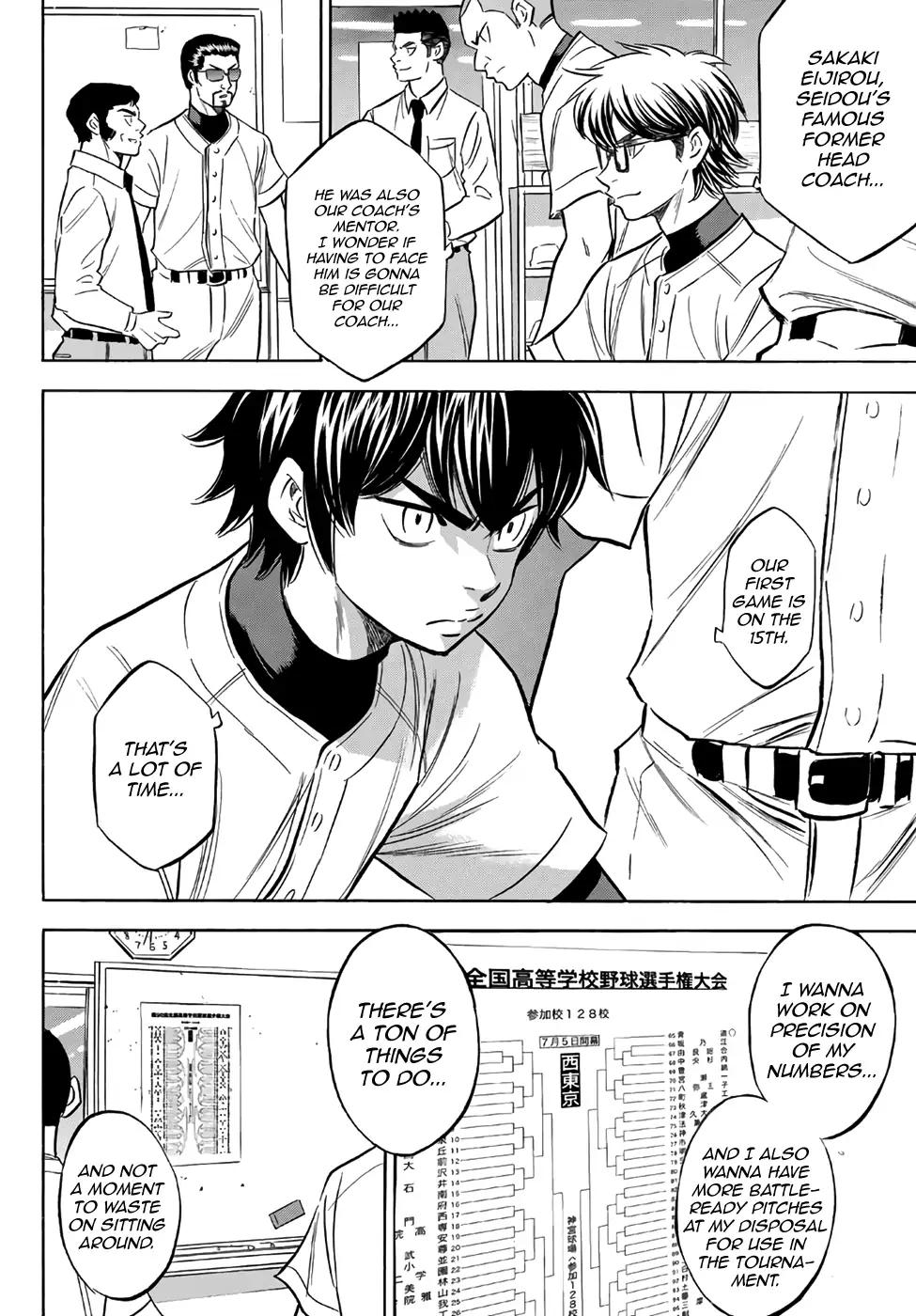 Daiya no A - Act II Chapter 143 page 10 - Chapter 143